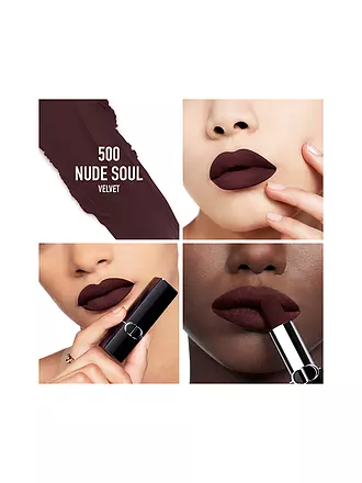 DIOR | Lippenstift - Rouge Dior Velvet Lipstick (500 Nude Soul) | 